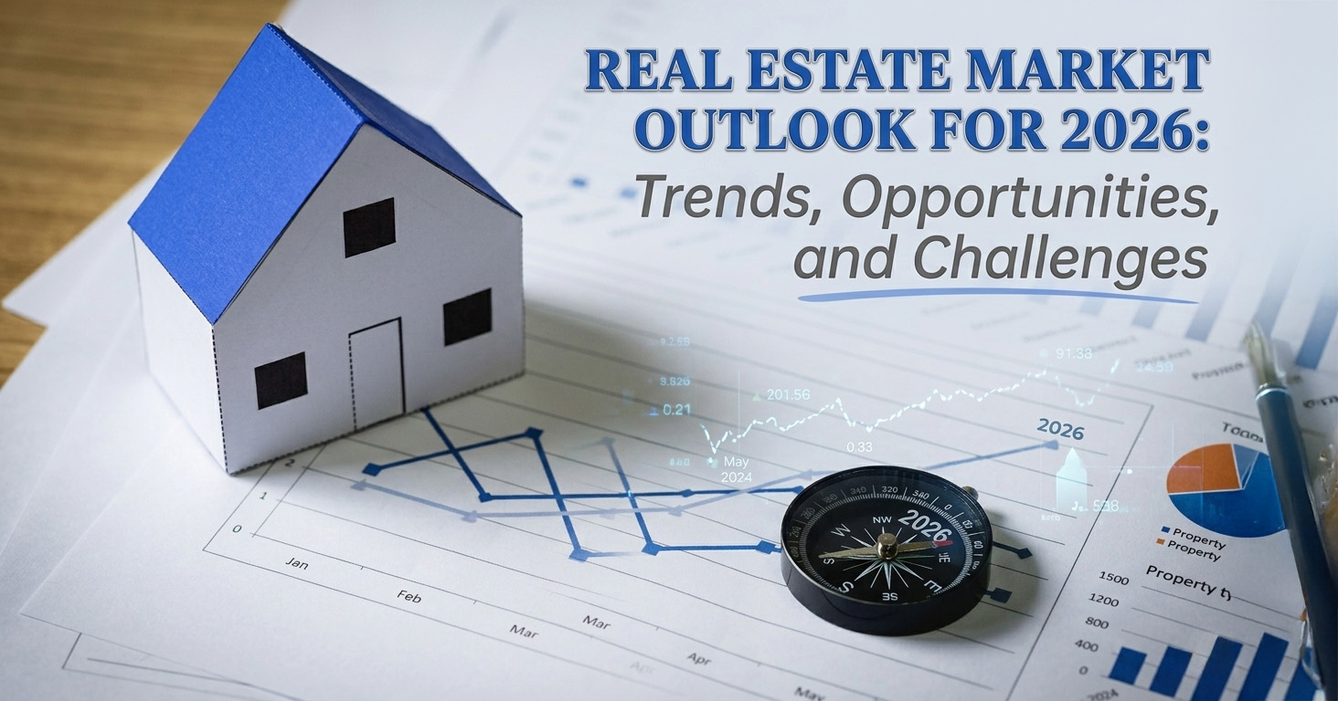 Real Estate Market Outlook for 2026: Trends, Opportunities, and Challenges