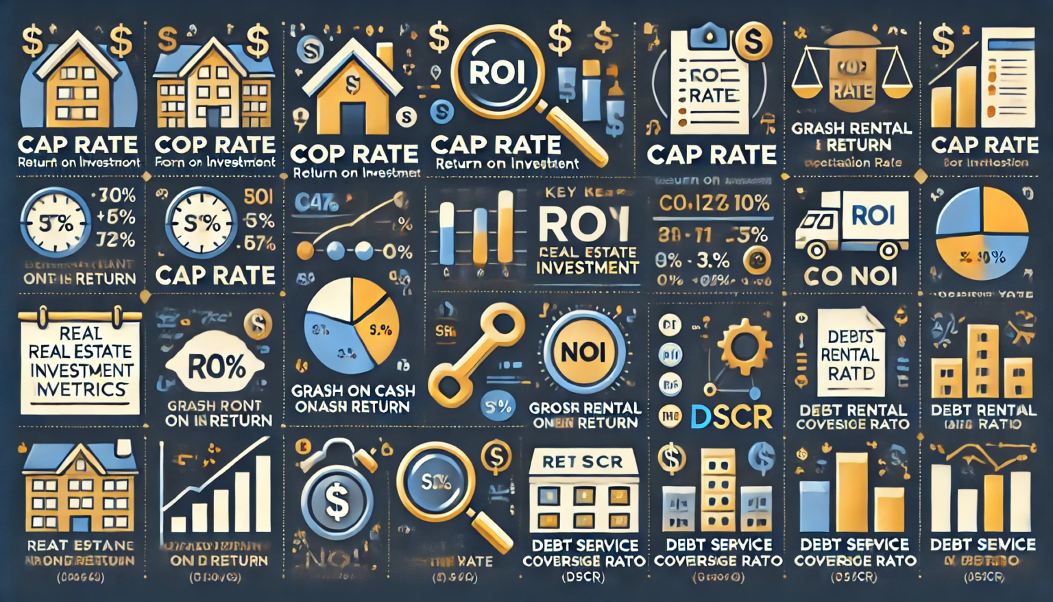 Key Real Estate Investment Metrics Explained Simply